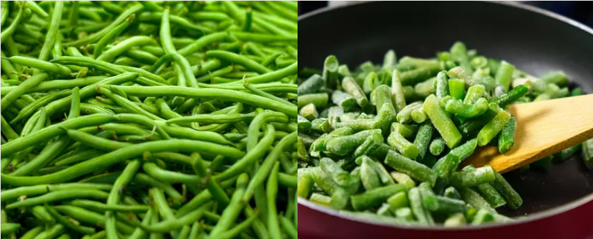 French Bean Variants